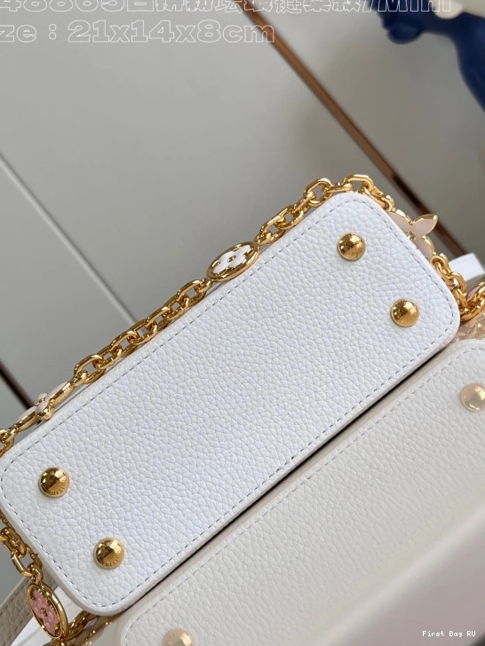Firstbags ru VUITTON LOUIS CAPUCINES MINI-21*14*8CM 0725